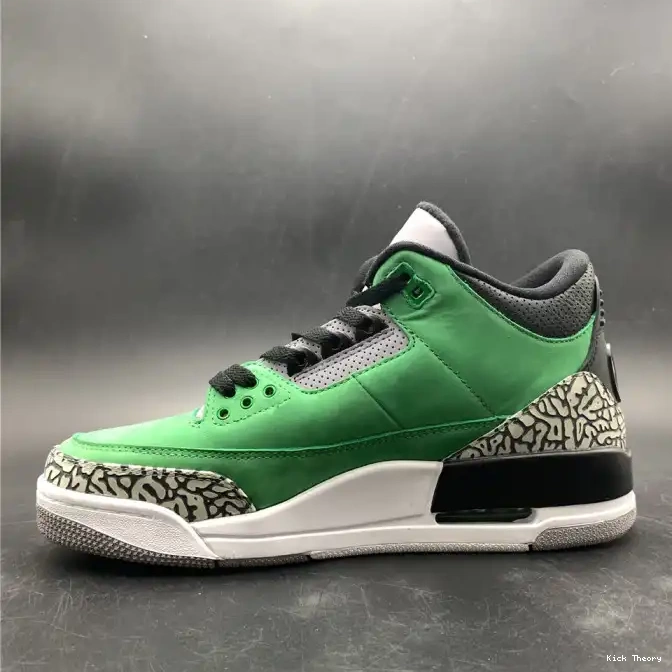 Kick Theory Oregon 867493 Ducks shoes Jordan Tinker Air Retro PE AJ3 3 0626